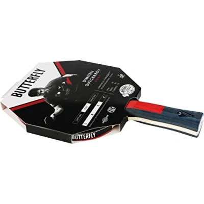 Image of Butterfly Dimitrij Ovtcharov Ruby Table Tennis Bat