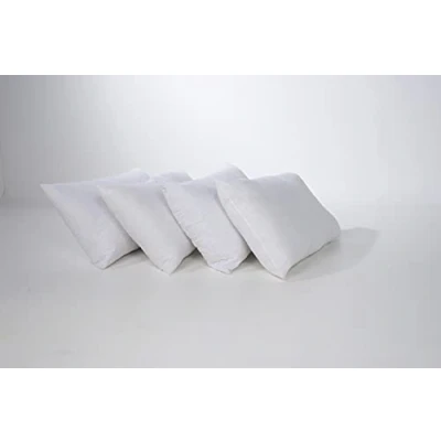 Image of CHILIMILII Premium Bounce back Hollow Fibre Pillows 50x75 cm, virgin Filled for Stomach side sleepers, Optimum Quality in pack of 2,4,6 &amp; 8 (Pack 4)