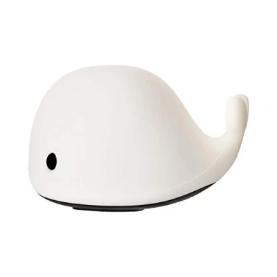 Image of Pauleen 48032 Night Whale Light for Children with Battery LED Children’s Bedroom lamp Colour Change Made of BPA Free Silicone
