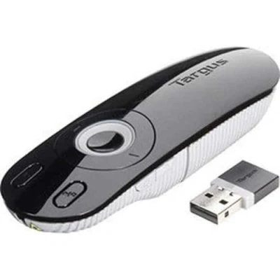 Image of Targus Wireless Laser Presentation Remote with Clicker, Black (AMP13EU)