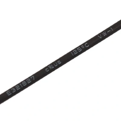 Image of sourcingmap 3 Meters 0.8mm Diameter Heat Shrinkable Tube Shrink Tubing Black