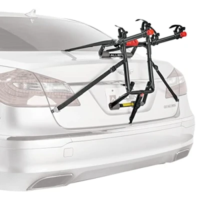 Image of Allen Sports Deluxe+ 2 Bike Trunk Mounted Carrier, Model QS2