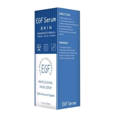 Image of Epidermal Growth Factor EGF Oligopeptide Serum Skin Anti Aging Cell Repair Rejuvenate 30ml Moisturising Hydrating