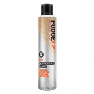 Image of Fudge Professional Skyscraper Extra Hairspray, Strong Hold Hair Spray for Women, All Day Hold, Weather Proof, Controls Frizz and Flyaways, 300 ml