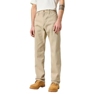 Image of Wrangler Herren Jeans 13MWZ, Original Regular Bootcut Fit, Straight Leg, Prewashed TAN, 32W / 30L
