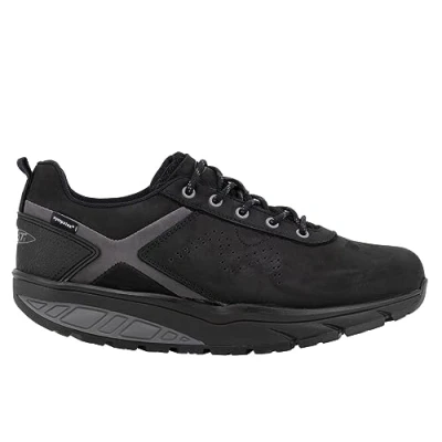Image of MBT KIBO SYM Women&#039;s outdoor shoes color:BLACK size:42