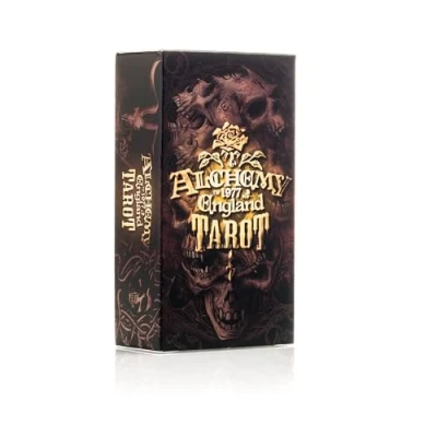 Image of Nemesis Now Alchemy Tarot Cards 12cm Black