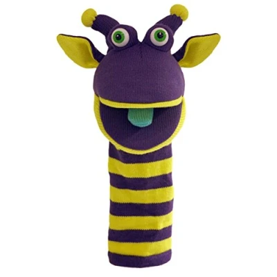 Image of The Puppet Company Sockettes Rupert, PC007012, Multi colored, 40 centimeters