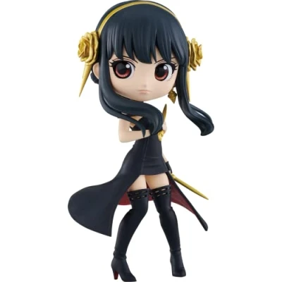 Image of Banpresto SPY X FAMILY Yor Forger Vers.A Q Posket 14cm