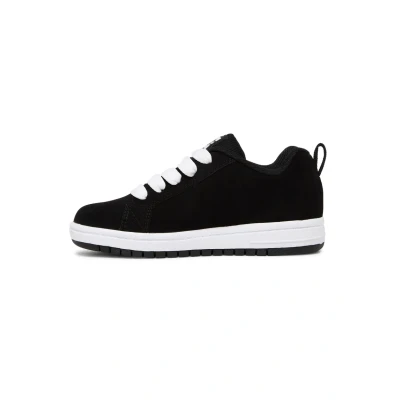 Image of DC Shoes Trainers for kids, Size: 2, Bkw black white Leather