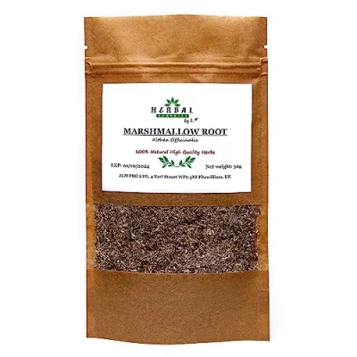 Image of Marshmallow Root Tea Dried 50g Althea Officinalis L. Altheae Radix Herbal Remedies by J. Prawoslaz korzen