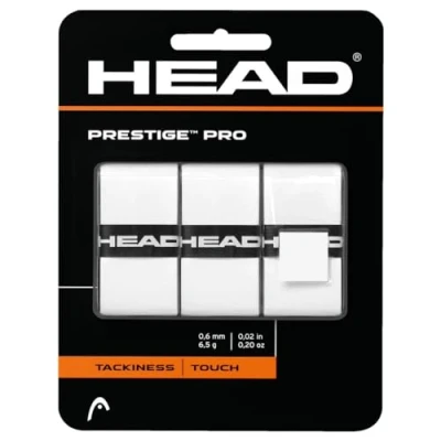 Image of HEAD Unisex&#039;s PRESTIGE PRO OVERGRIP Racquet Grip, Black, One Size