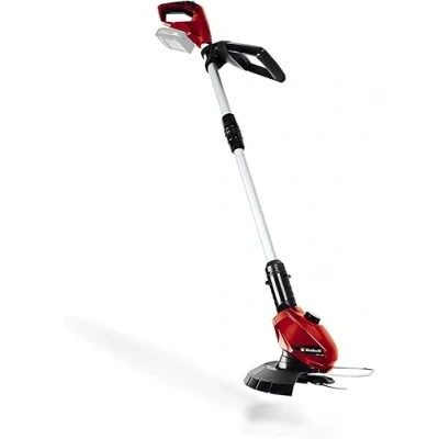 Image of Einhell Power x Change 18V Cordless Strimmer 24cm Cutting Width, Grass Trimmer and Lawn Edger, Includes 20 Blades GE CT 18 Li Solo (Battery Not Included)