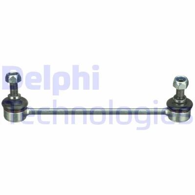 Image of 30871770, 30873100, 30884358 Anti roll bar link DELPHI TC928 200mm M10x1.25 VOLVO: S40 I, V40 Estate