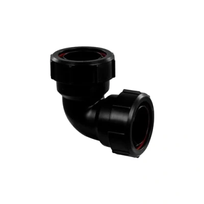 Image of McAlpine Black Multifit 90 Degree Bend 1.50&quot; MT4 BL