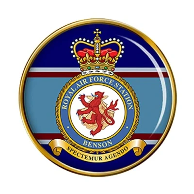 Image of RAF Station Benson Pin Badge