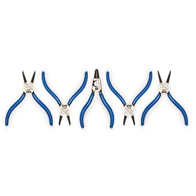 Image of Park Tool RPSET 2 Snap Ring Plier Set Tool, Blue