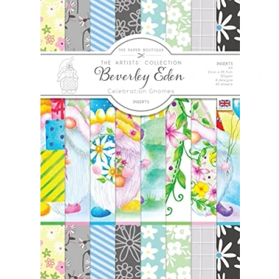 Image of PAPER BOUTIQUE Celebration Gnomes Insert Collection
