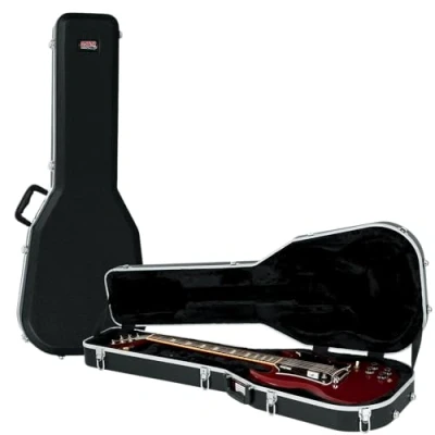 Image of Gator GC SG Deluxe Molded Case For Solid Body Electrics