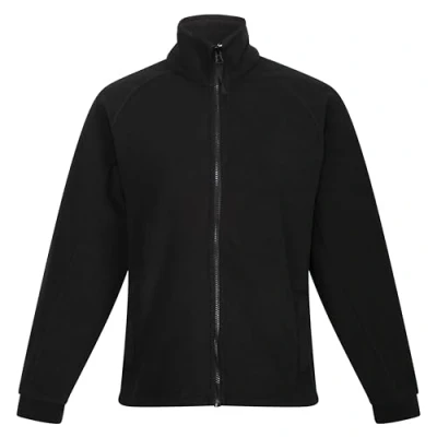 Image of Regatta Womens/Ladies Thor III Anti Pill Fleece Jacket (16) (Black)