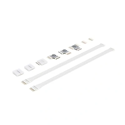 Image of Elgato Light Strip Connector Set Customise your Lighting in Gaming, Streaming and Home Setups with a T Connector, Corners, Extension Cables, more, compatible