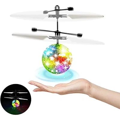 Image of Flying Ball, Kids RC Toys Infrared Induction Models Aircraft Helicopter Ball Gadgets Mini Drone