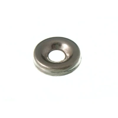 Image of SCREW CUP SURFACE FINISHING WASHERS No. 6 CP CHROME PLATED (pack of 100)