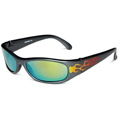 Image of Eyelevel Dragonfly Boy&#039;s Sunglasses Grey One Size