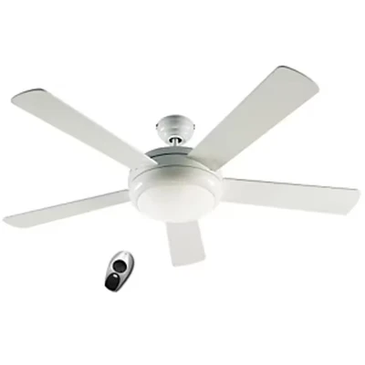 Image of CasaFan Ceiling fan Titanium with light, white