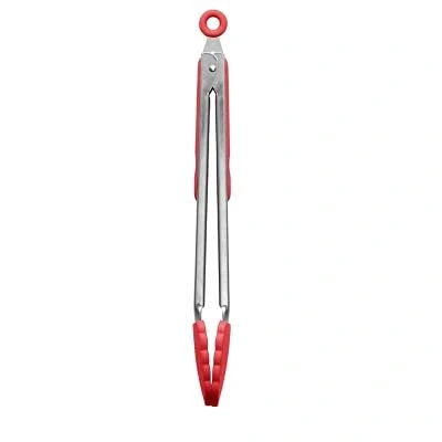 Image of Lakeland Silicone Tipped Locking Tongs
