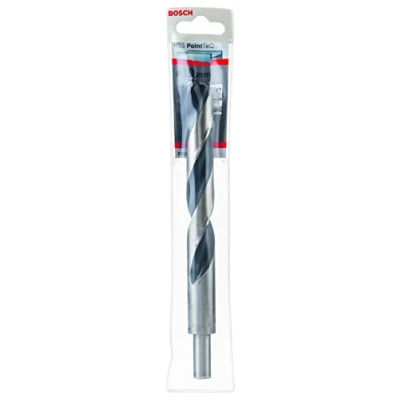 Image of Bosch Professional PointTeQ HSS Twist Drill Bit (for Metal, Reduced Shank, 19 x 135 198 mm, Accessories for Driver)