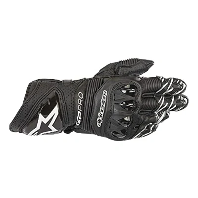 Image of Alpinestars Moto GP Pro R3 Gloves Black, XL 355671910