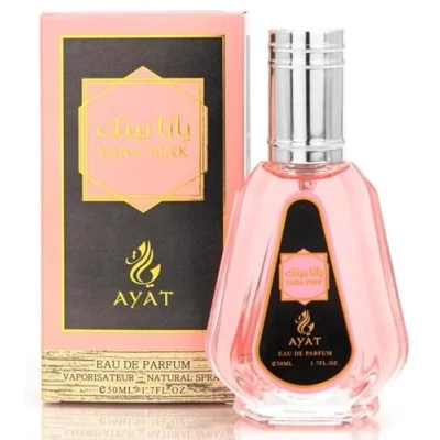 Image of Arab Eau de Parfum Yara Spray 50 ml For Women Made in Dubai Oriantal Scent