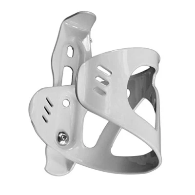 Image of Frog Bikes Kids Cycling Bottle Cage White, Reversible Side Entry/Children Child Boy Girl Youth Infant Junior Water Flask Bidon Drink Bicycle Cycle Bike Ride Accessories Holder Bracket Mount Part
