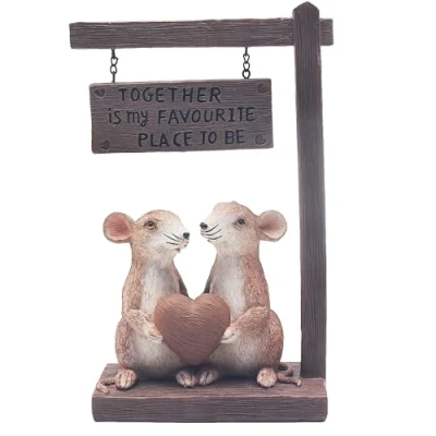 Image of The Leonardo Collection MICE Family, Brown, One Size