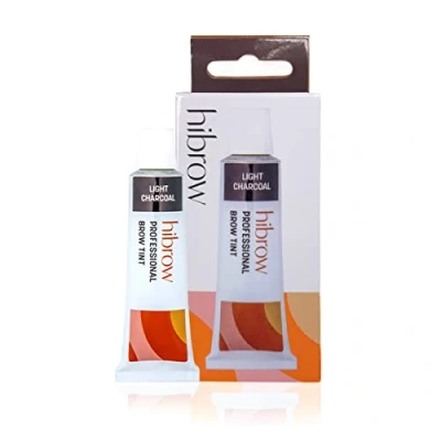 Image of Hi Brow Professional Tint 15ml Light Charcoal Semi Permanent Eyebrow Dye Salon Quality Eye Tinting