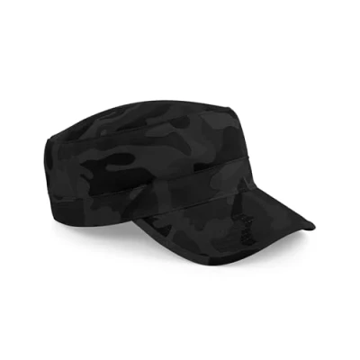 Image of Beechfield Camo Army Cap Unisex Adult