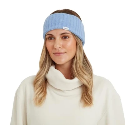 Image of TOG24 Ranora Unisex Chunky Knitted Headband Keeps Ears Warm Stretchy Material Hairstyle Intact Ideal for Winter