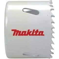 Image of Makita d 17083 Crown bimetalica of 51 mm for Steel, Metal, Wood or Plastics,