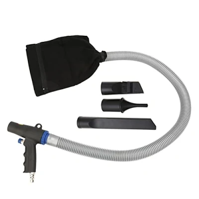 Image of VD 602 Air Compressor Gun Pistol Type Duster Blow Blow/Suction Cleaning with 22/12/11cm Nozzle