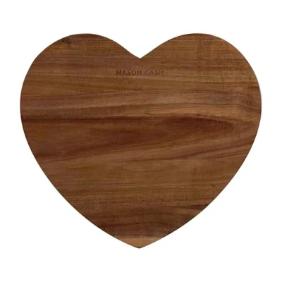 Image of Mason Cash Rustic Charm Heart Chopping Board 38cm