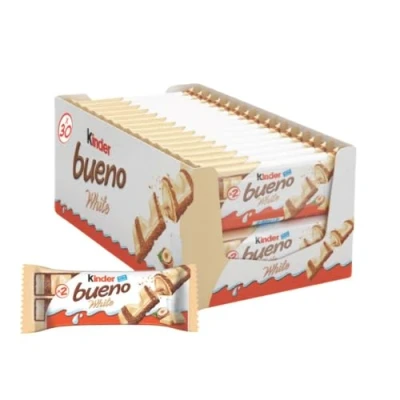 Image of Kinder Bueno White 12 Pack (1.4Oz