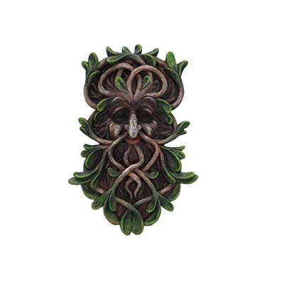 Image of Nemesis Now Tawnya Tree Spirit Wall Plaque, Brown, 28.8cm