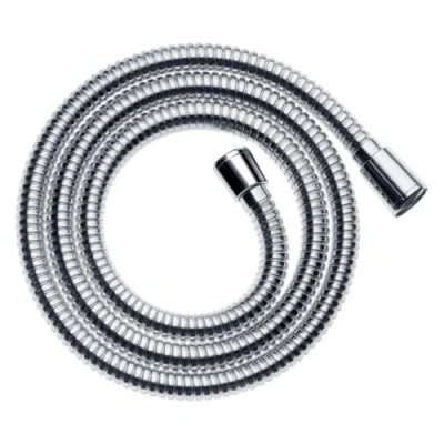 Image of hansgrohe Sensoflex Metal shower hose 1,60m, anti kink and tangle free, chrome, 28136000