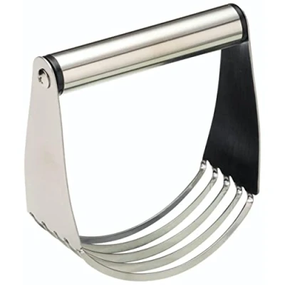 Image of KitchenCraft Pastry Blender, Stainless Steel, Essential Baking Accessory for Every Kitchen, Silver