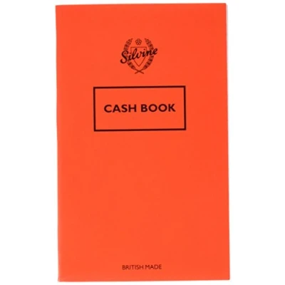 Image of Silvine SV400307 159mm x 95mm Memo Cash Book