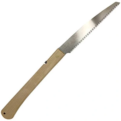 Image of HACHIEMON Japanese Saw 210mm (8.3 Inch) Portable Hand Pruning Compact and Smoothly