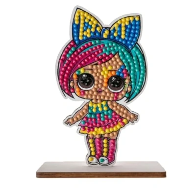 Image of CRYSTAL ART Splatters Buddy Kit (LOL Surprise)
