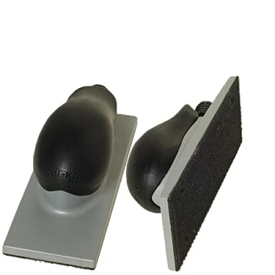 Image of Mirka Hand Dust Extraction Sanding Block [70mm x 198mm] 70x198mm Palm Danding 22 Hole Vacuum System