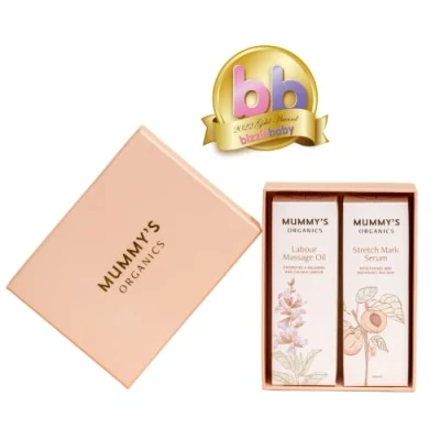 Image of Mummy&#039;s Organics Organic Pregnancy Gift Set Baby Shower Award Winning Developed by Midwives